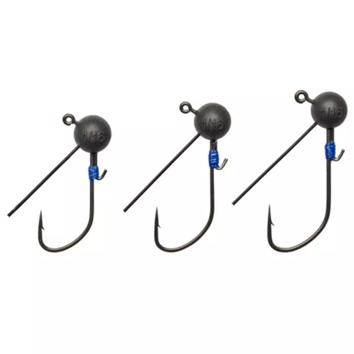 Engine Superior Tungsten Weedless Round Jig Head