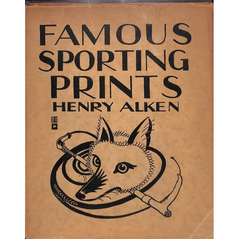 "Famous Sporting Prints V" 1929 ALKEN, Henry