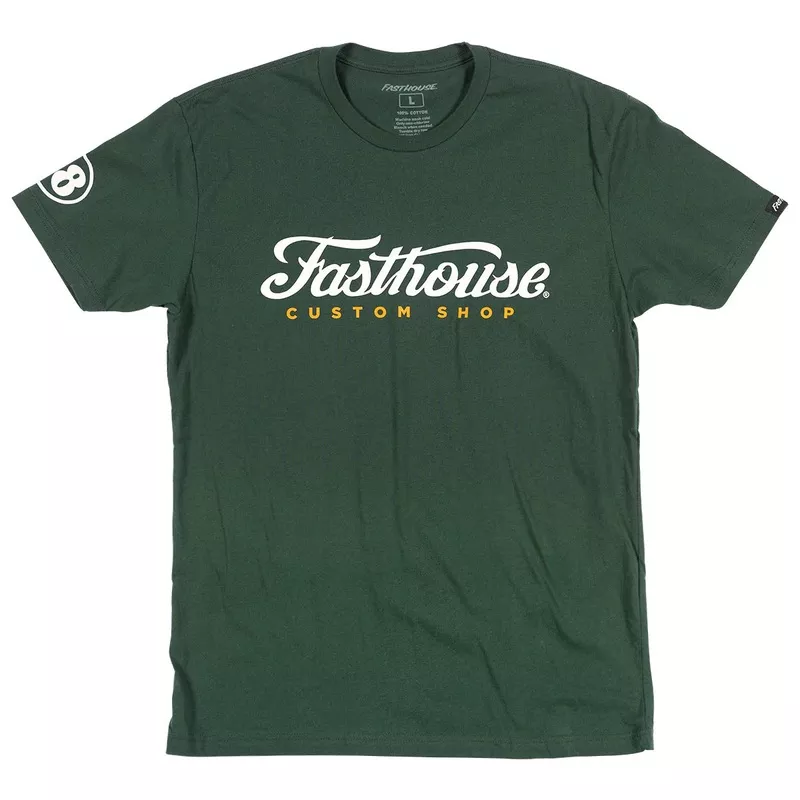 Fasthouse Morris Tee – Forest Green