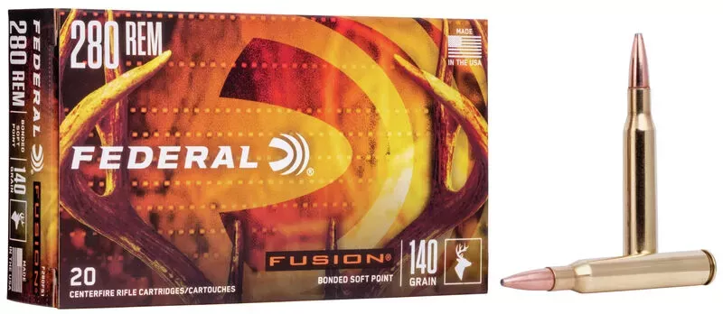 Federal 280 REM 140 GR