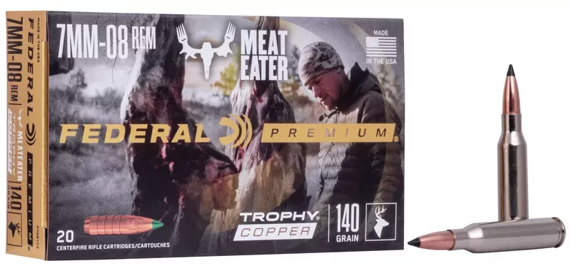 Federal 7MM-08 140GR TROPHY