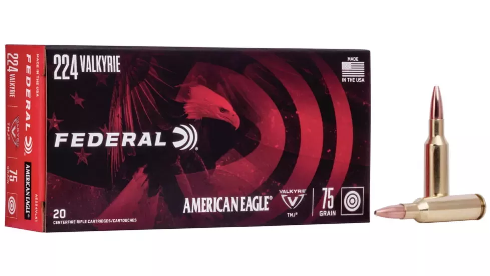 FEDERAL AE 224 VALKYRIE 75GR