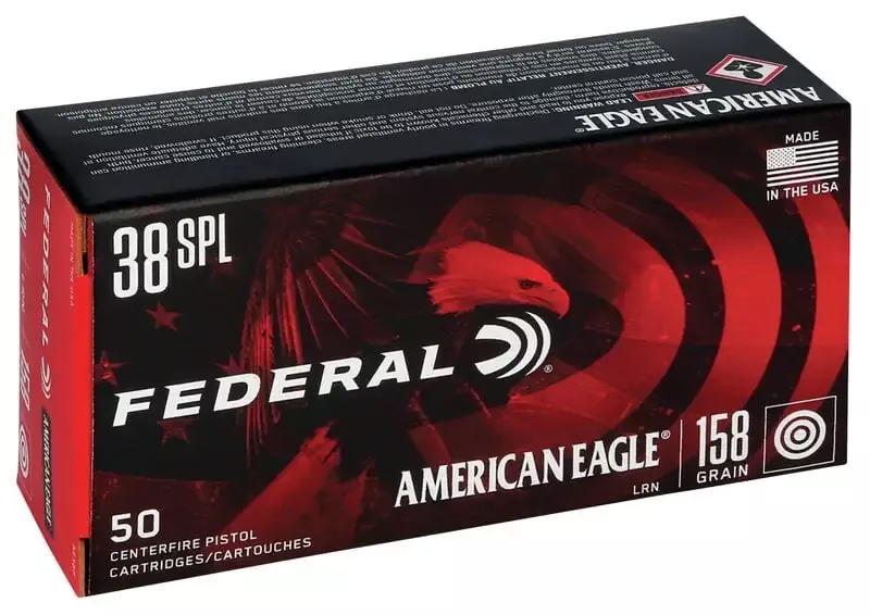 Federal American Eagle Handgun 38 Special 158 Grain
