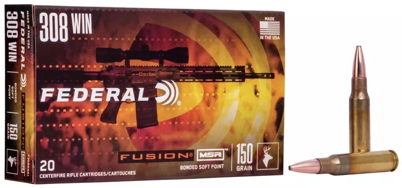 Federal Fusion 308WIN 150 GR