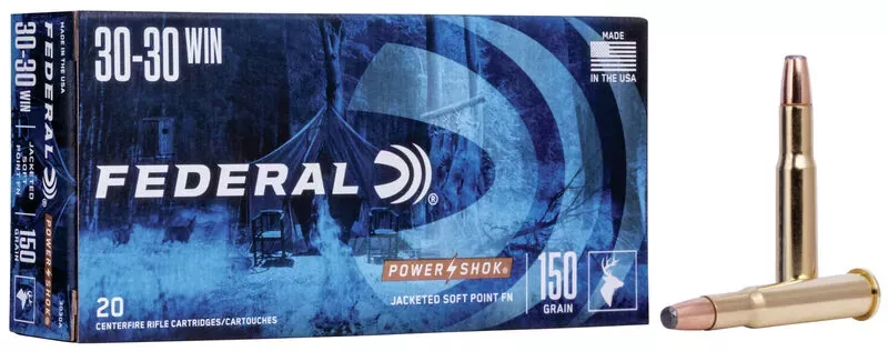 Federal Power-Shok 30-30 Win 150 gr