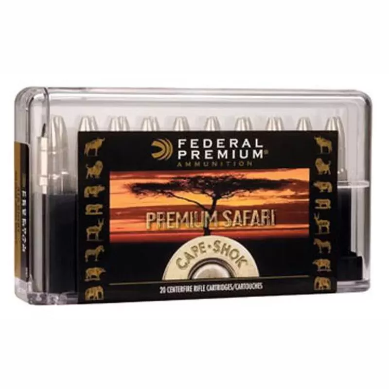 Federal Safari Trophy Bonded Bear Claw 458 Win Mag