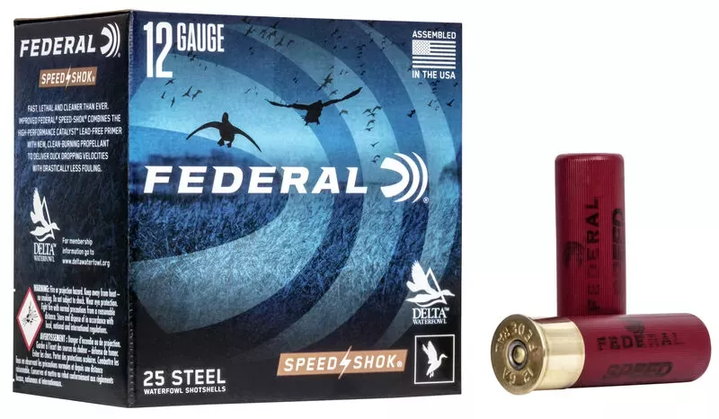 Federal Speed-Shok 12ga 3″