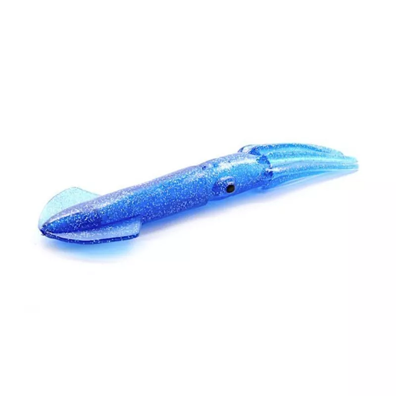Fish Razr Squid 9″ Blue/Clear