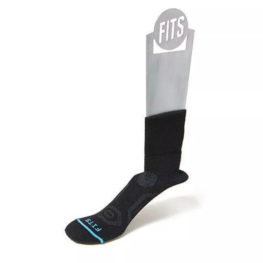 FITS Light Performance Trail Quarter Socks – Black S