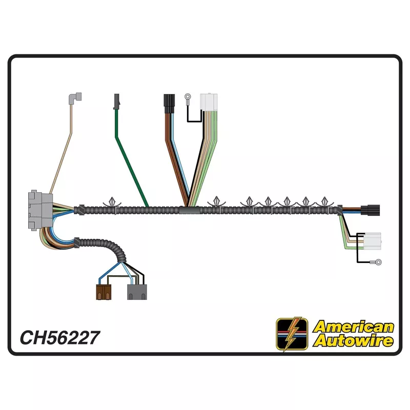 Front Light Harness