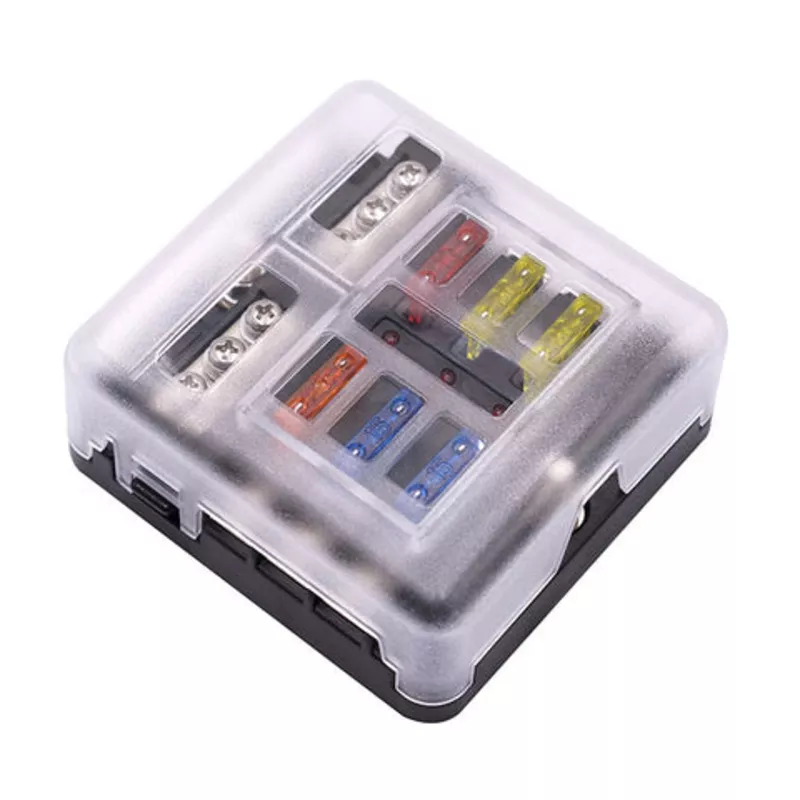 FUSE BOX 6-SLOT