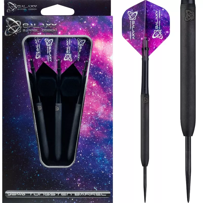 *Galaxy Black Abyss Darts - Steel Tip - Black Titanium