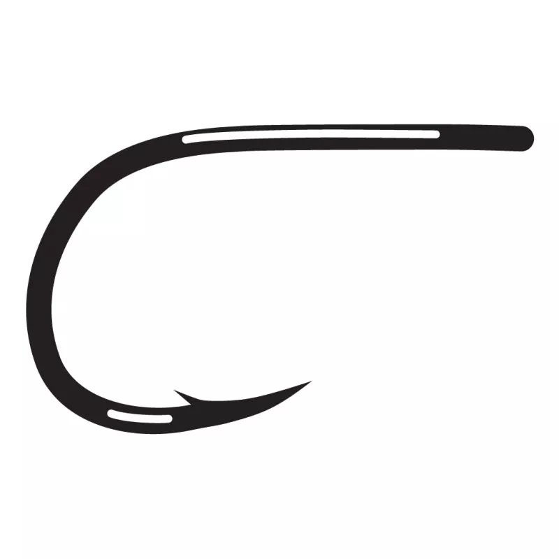 Gamakatsu C14S Glo-bug hook