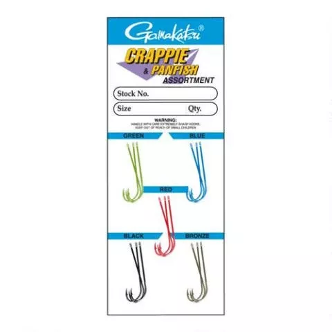 Gamakatsu Crappie Hook (15 pack)