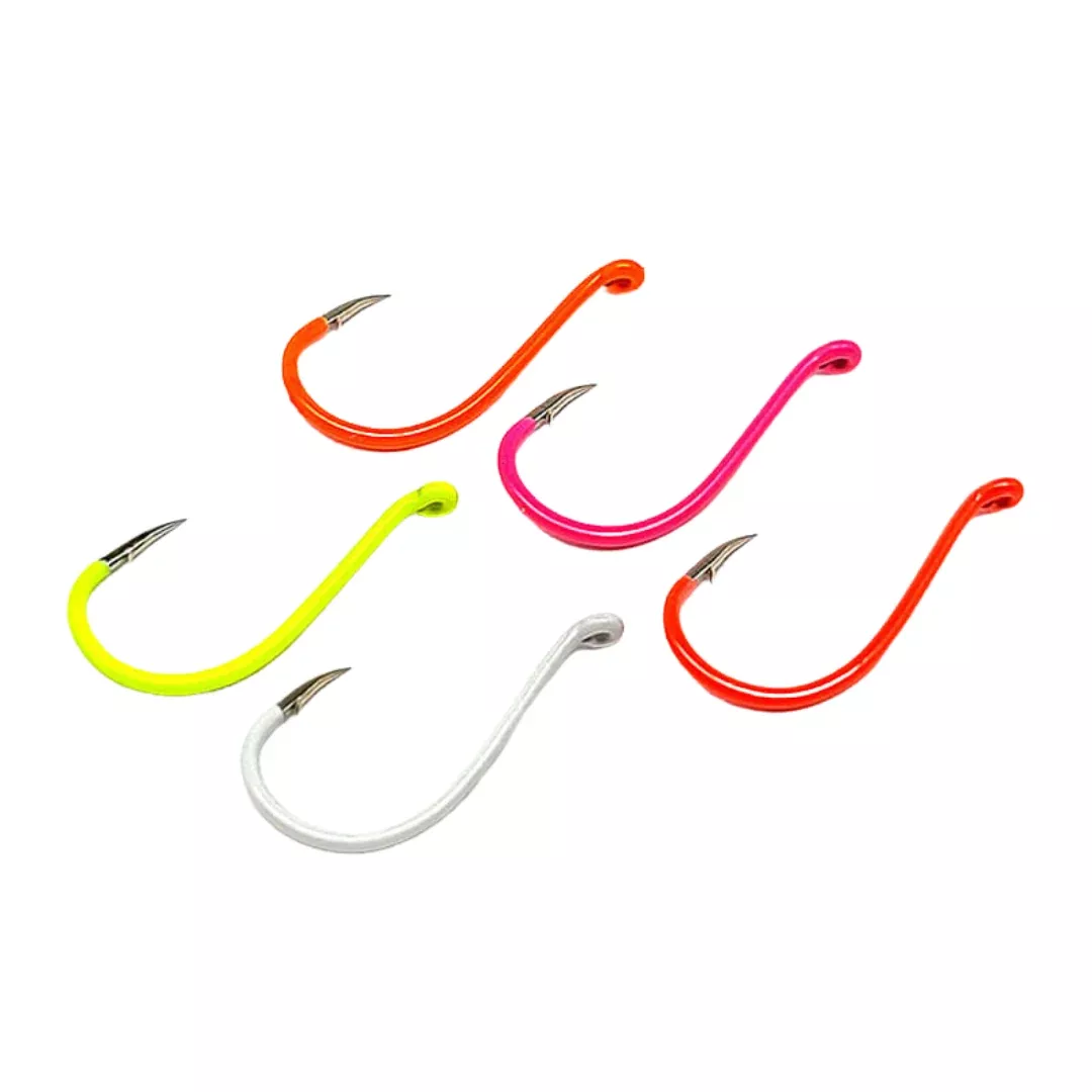 Gamakatsu Octopus Hook-Colored Fluorescent