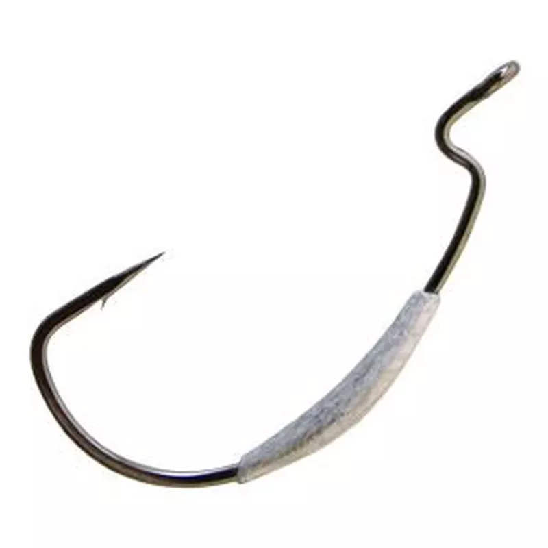 GAMAKATSU WORM SUPERLINE EXTRA WIDE GAP EWG WEIGHTED HOOKS