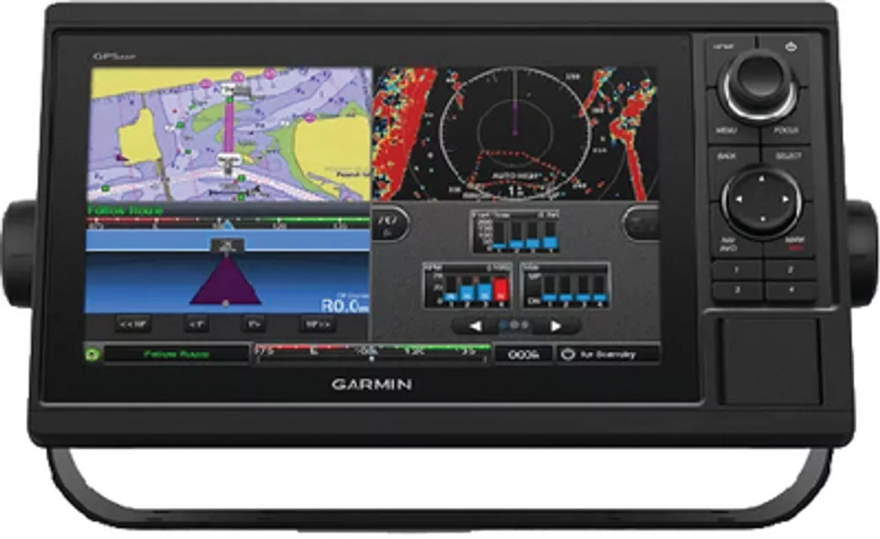 Garmin 1022 GPSMAP Worldwide Basemap 010-01740-00