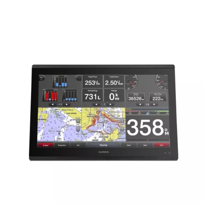 Garmin GPSMAP 8624 Chartplotter GN+