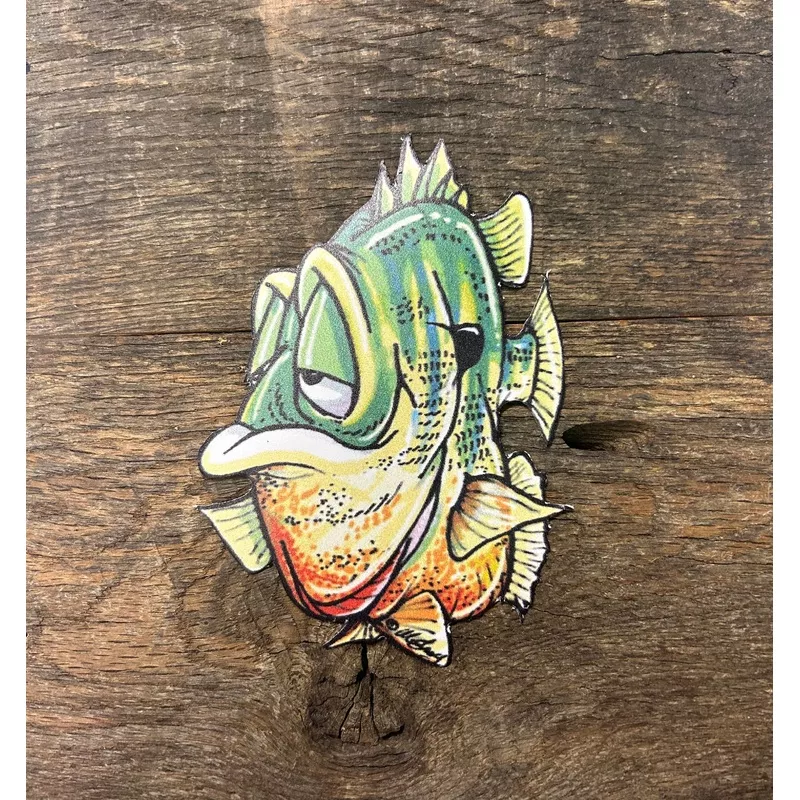 “Gill” the Bluegill Decal Small JC18164733
