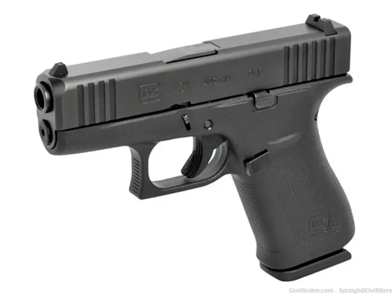 Glock 43X 9MM 3.41″ (PX4350201)