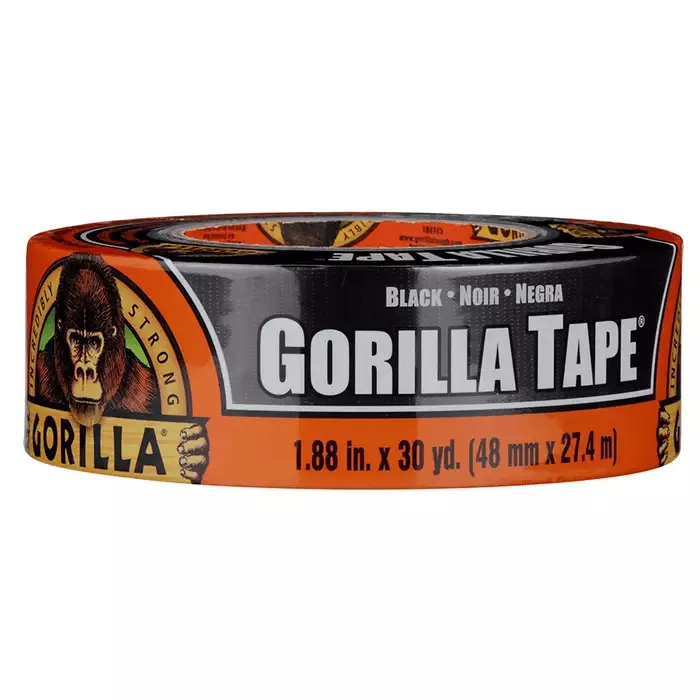Gorilla 30 yd Black Duct Tape 106718