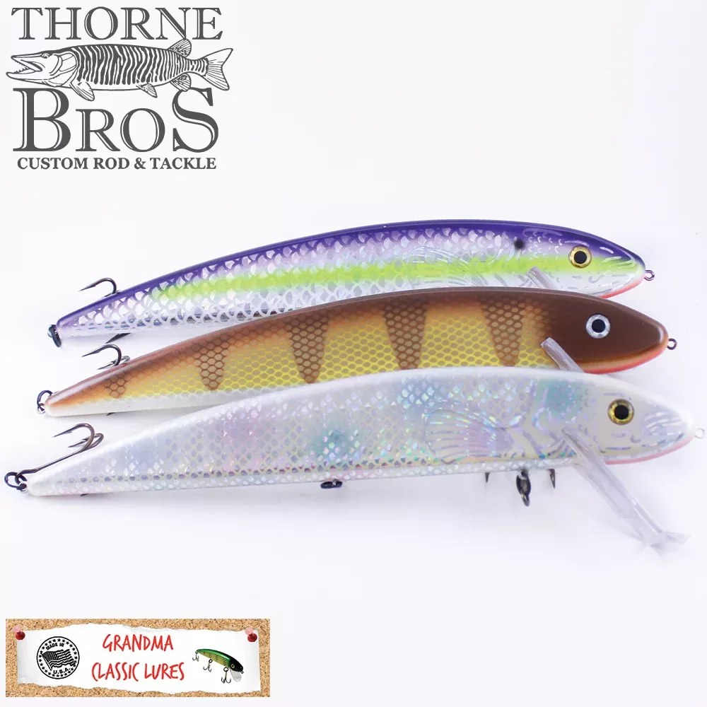 Grandma Lures 13" Crankbait