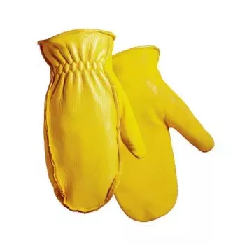 Hand Armor Deerskin Chopper Glove – Unlined