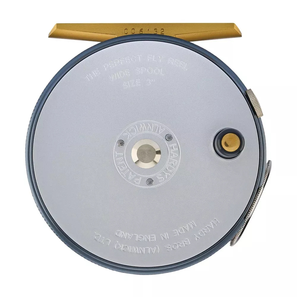 Hardy 1921 Wide Spool Perfect Reel