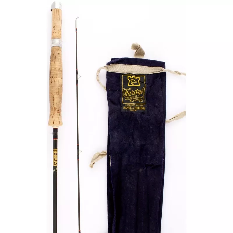 "Hardys Graphite Fly-Rod"