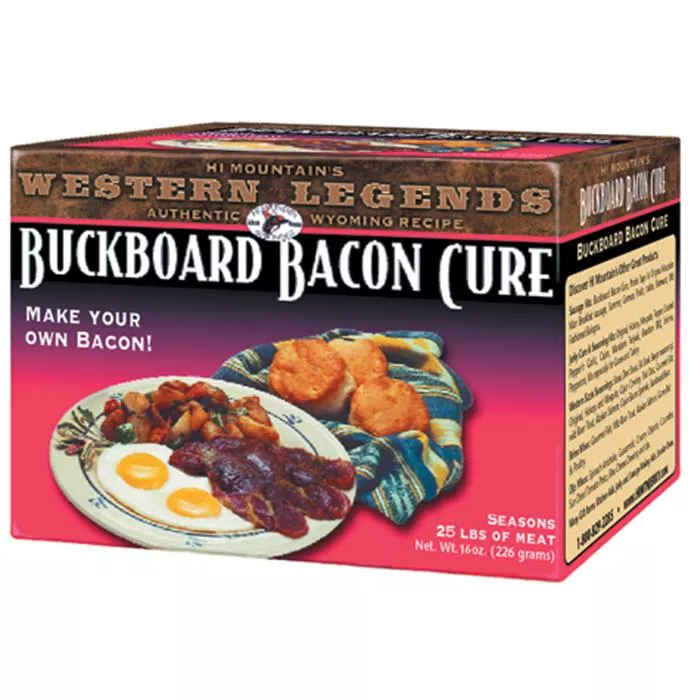 Hi Mountain Bacon Cure