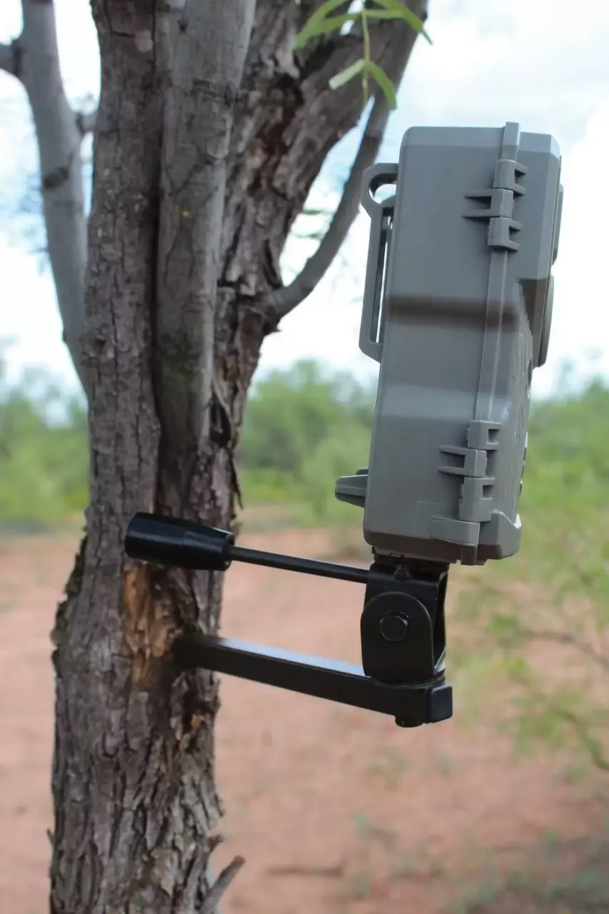HME Better Trail Camera Holder Mount Brown