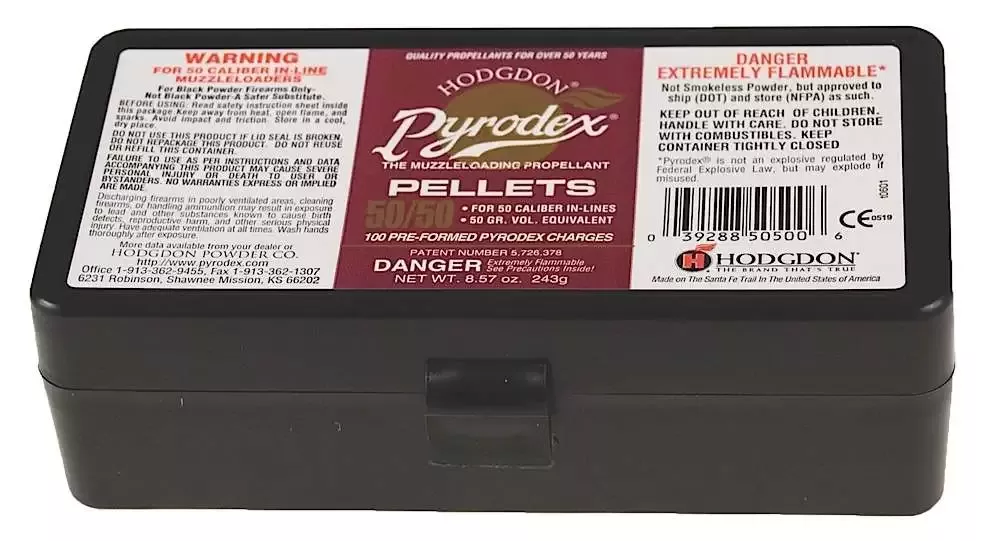 Hodgdon Pyrodex 50 Cal 50 Grain
