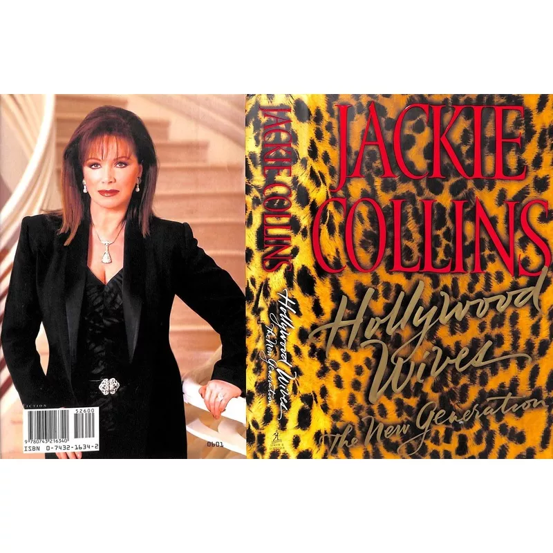 "Hollywood Wives The New Generation" 2001 COLLINS, Jackie (SOLD)