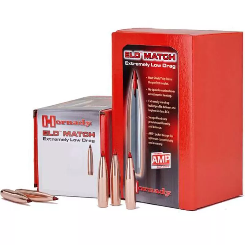 Hornady 30 Cal .308 178 gr ELD Match