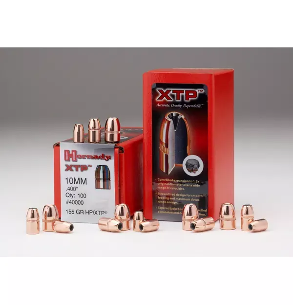 Hornady 9mm .355 124 gr XTP