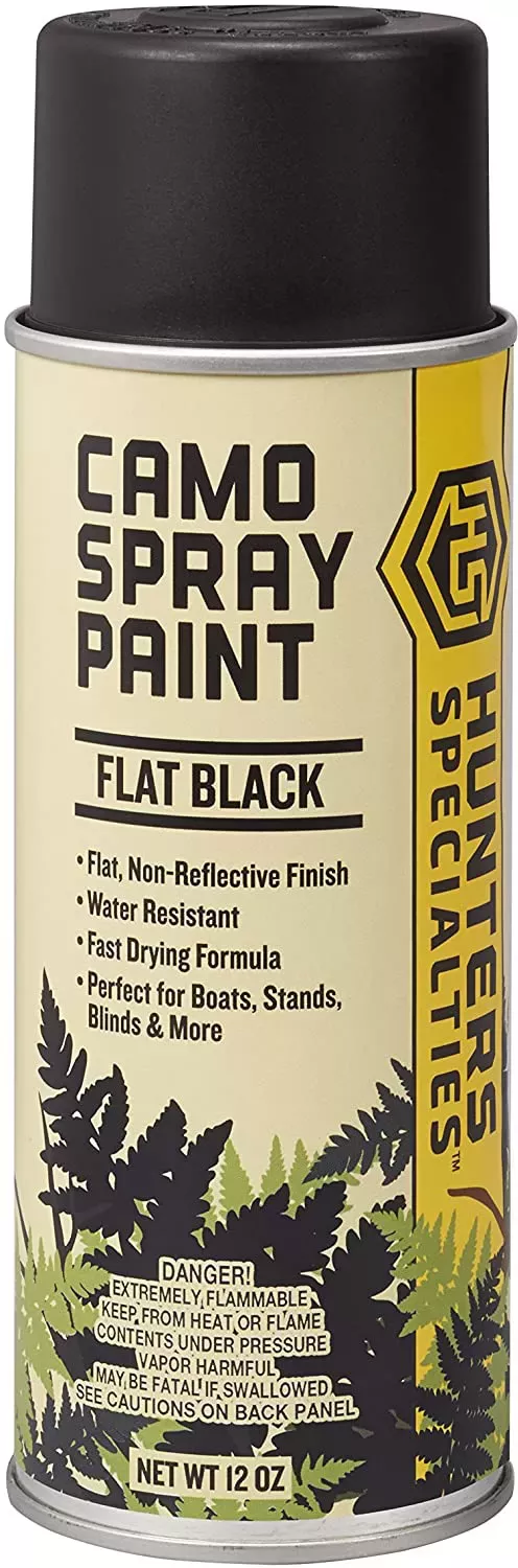 HS Camo Spray Paint Black