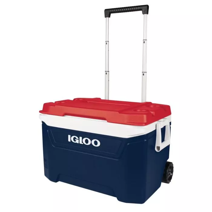 Igloo 60 Qt Sunset Roller Cooler
