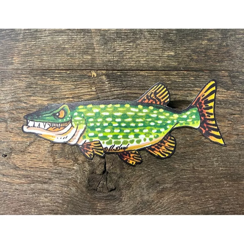 “Ike” the Pike Decal Small JC18164617