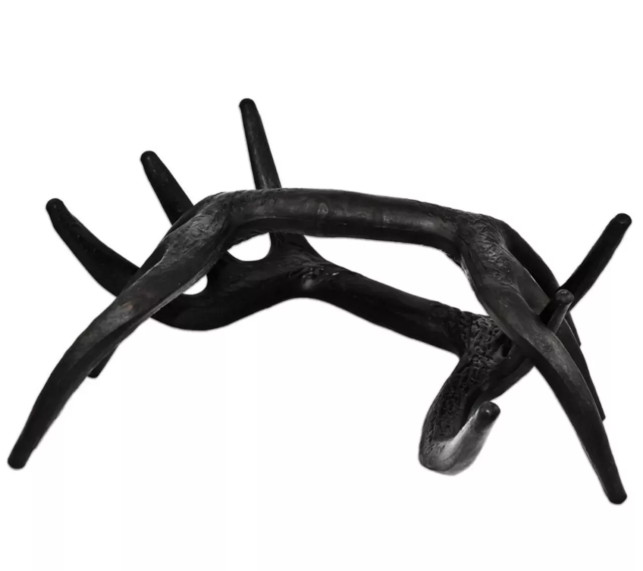 Illusion Game Calls Black Rack Deer Rattling System