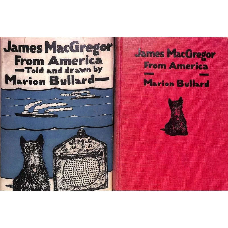 "James MacGregor From America" 1934 BULLARD, Marion (SOLD)