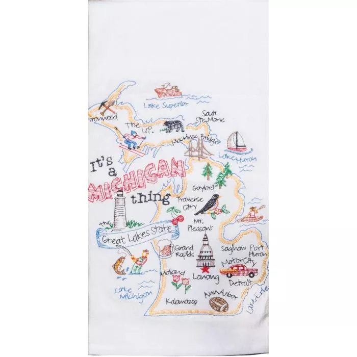 Kay Dee Designs Flour Sack Towel