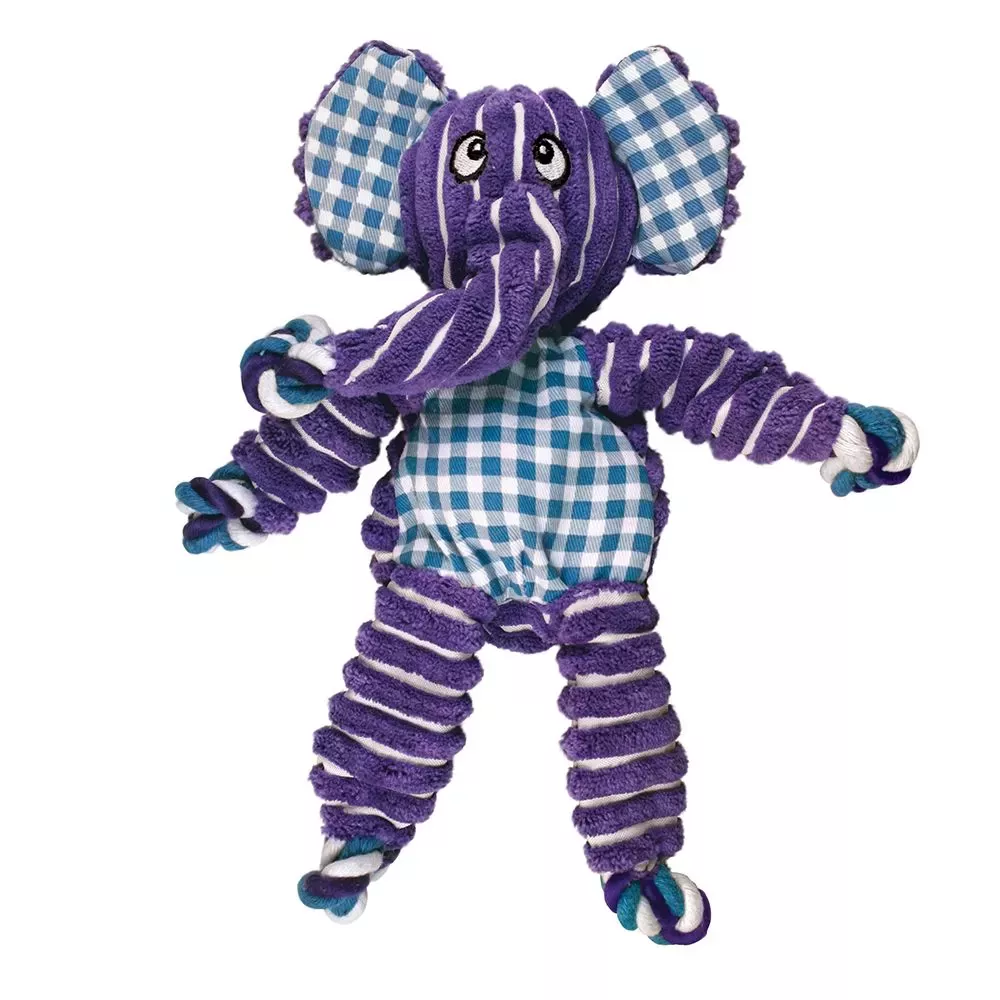 KONG FLOPPY KNOTS ELEPHANT MEDIUM/LARGE