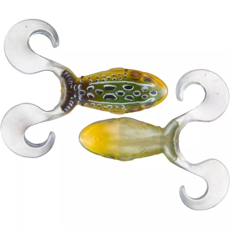 LiveTarget Freestyle Frog 4″ Qty 2