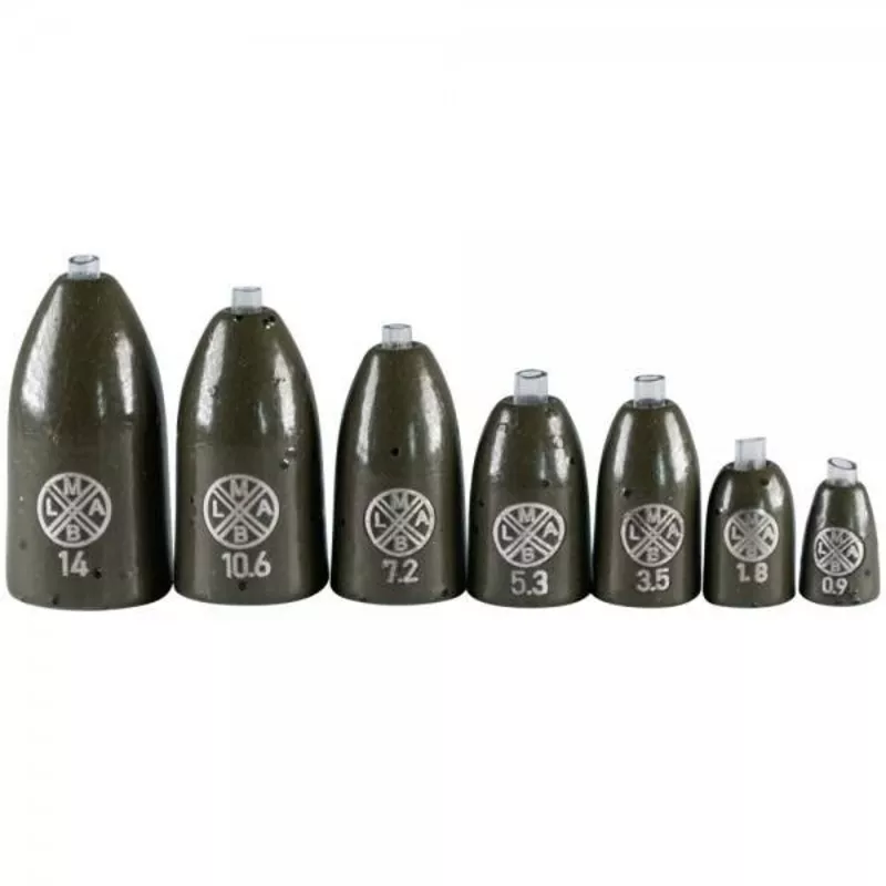 LMAB Tungsten Bullet / Worm Weights