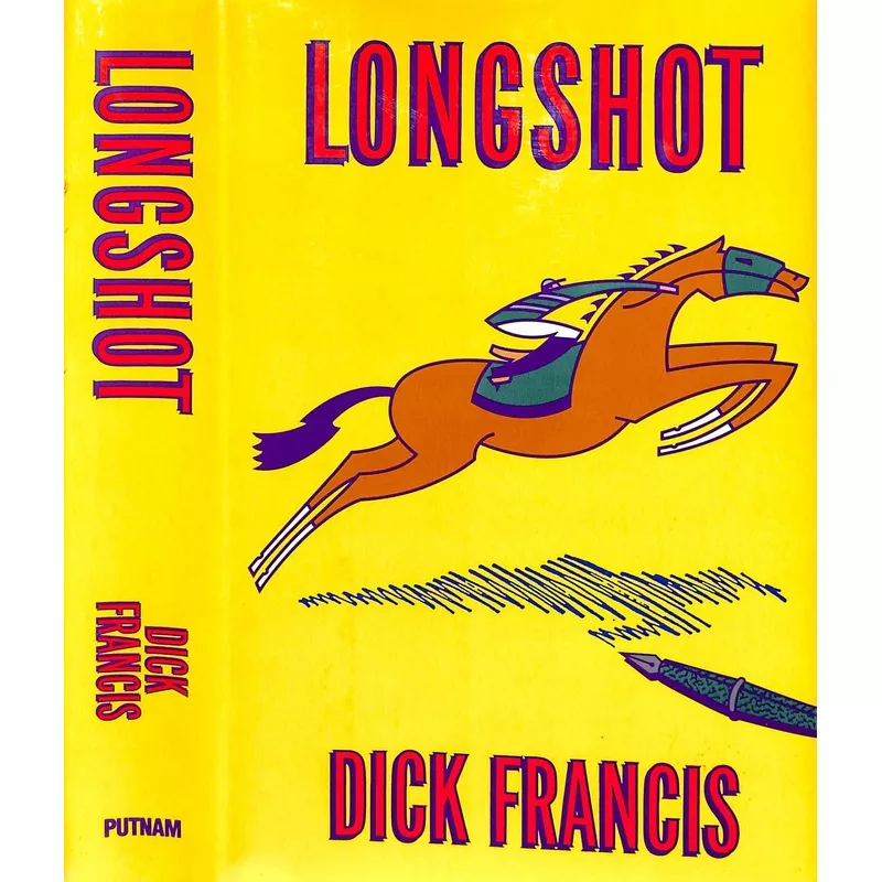 "Longshot" 1990 FRANCIS, Dick