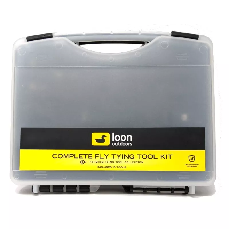 Loon Black Complete Fly Tying Tool Kit