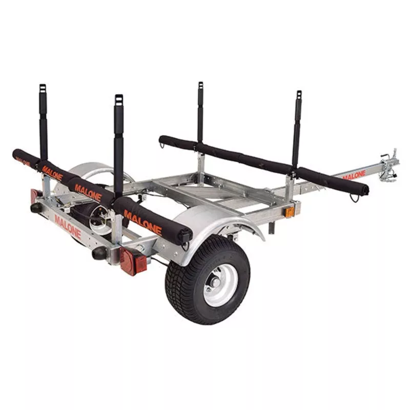 Malone LowMax 4 Kayak Trailer Package