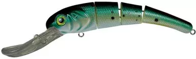 Manns TSA6 Textured Stretch Alive Lure Chrome Blue