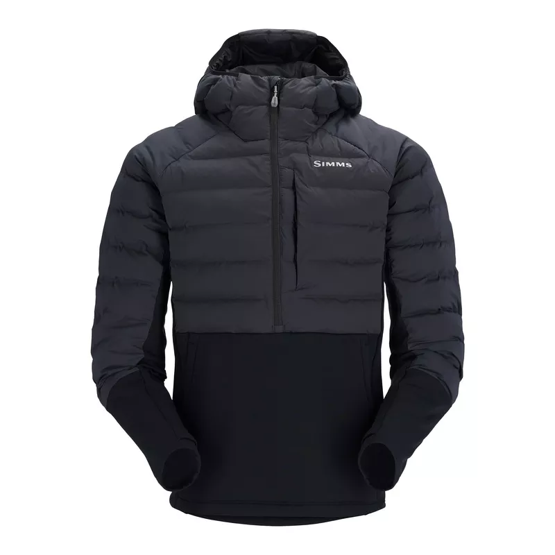 Men's ExStream Pull Over Insulated Hoody Black