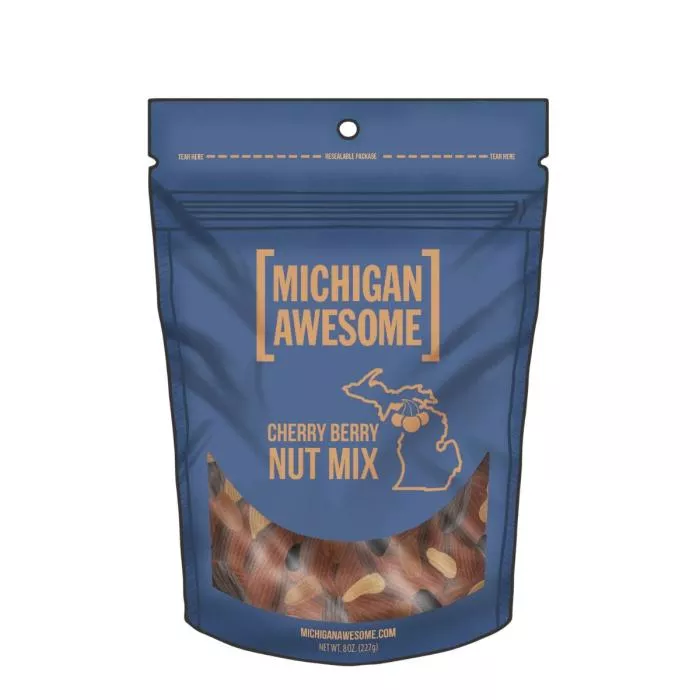 Michigan Awesome Cherry Berry Nut Mix
